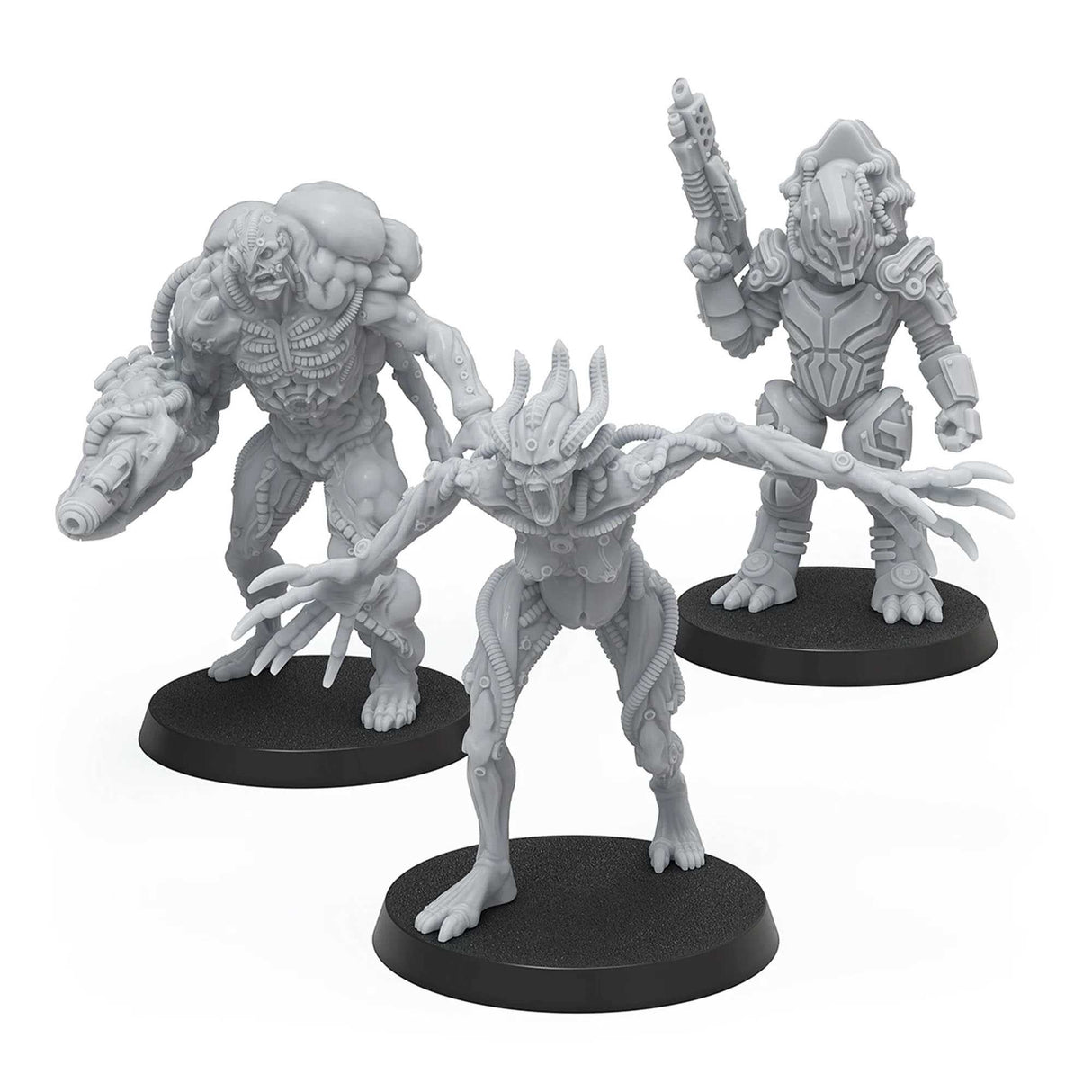 Mass Effect: Priority Threats Beta - Resin Collectors Miniatures Set