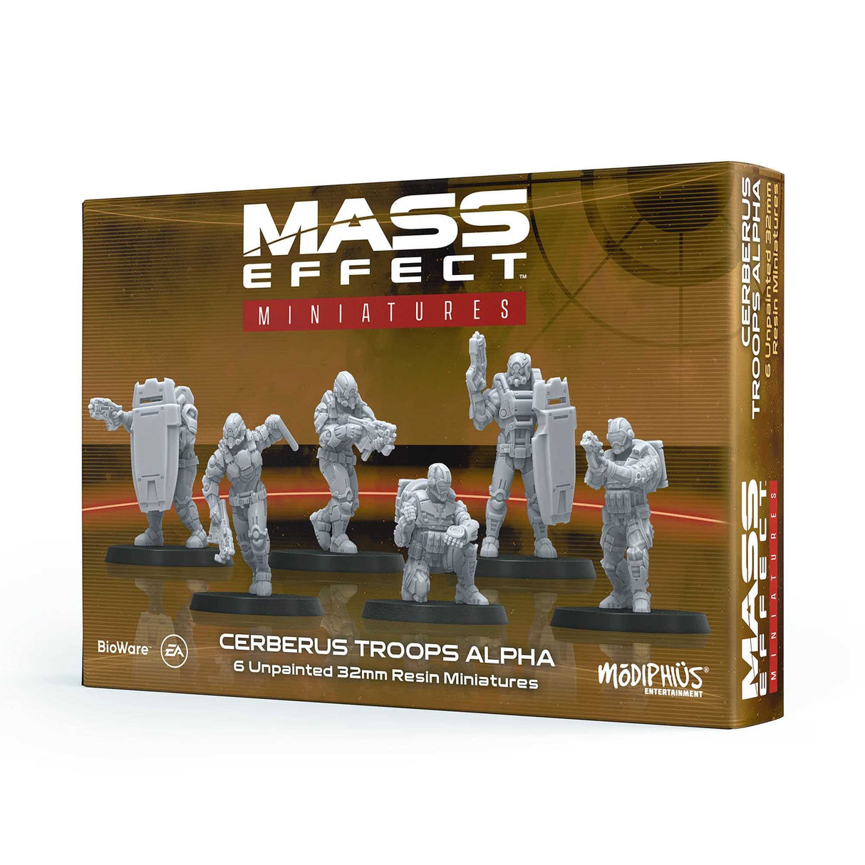 Mass Effect: Cerberus Forces Alpha - Resin Collectors Miniatures Set