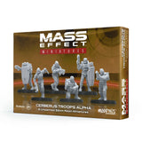 Mass Effect: Cerberus Forces Alpha - Resin Collectors Miniatures Set