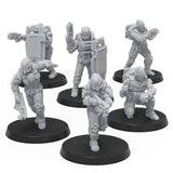 Mass Effect: Cerberus Forces Alpha - Resin Collectors Miniatures Set