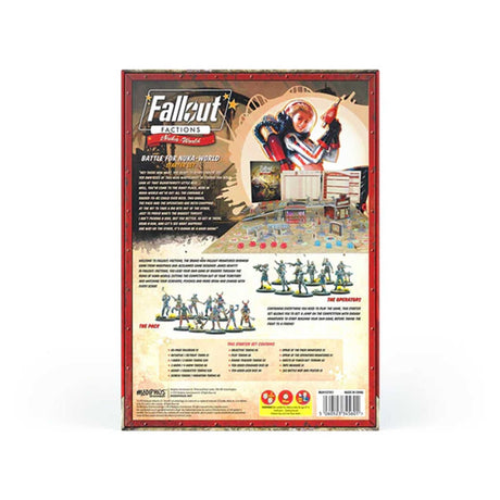 Fallout Factions: Nuka World Starter Set