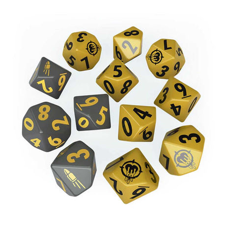 Factions Dice Sets: The Operators