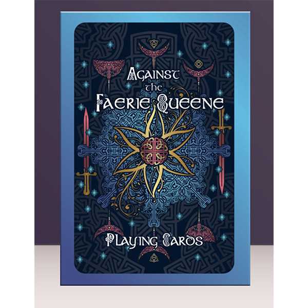 Legends of Avallen - Against the Faerie Queene Playing Cards