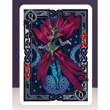 Legends of Avallen - Against the Faerie Queene Playing Cards