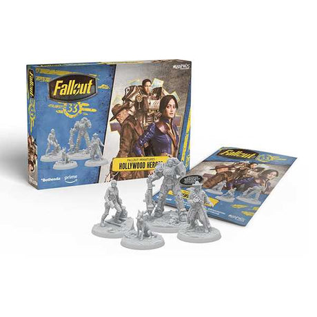 Fallout: Miniatures - LA Tales (Amazon TV Show Tie-in)