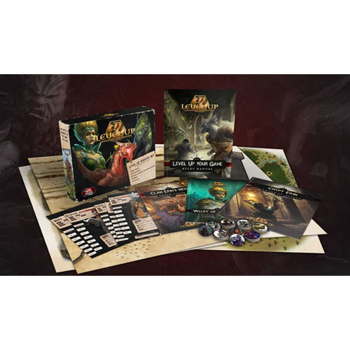 Level Up Advanced 5th Edition Starter Box