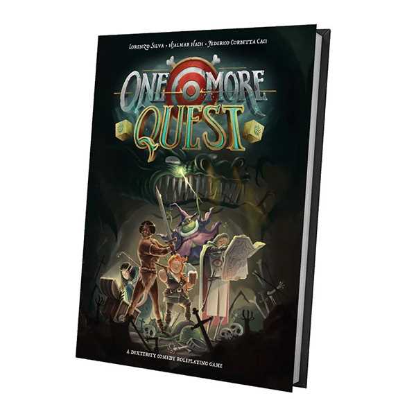 One More Quest - Core Book