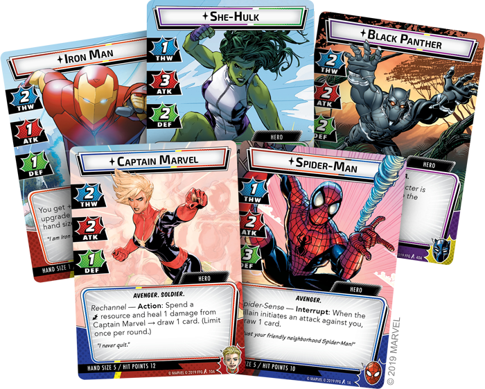 Image for Marvel Champions: The Card Game