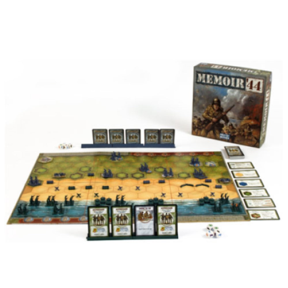 Image for Memoir '44: Winter/Desert Board Map