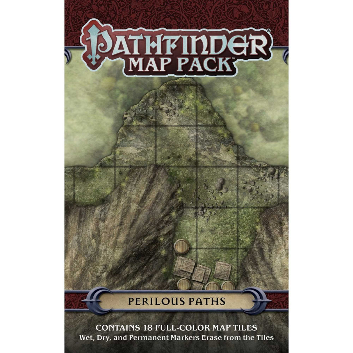 GameMastery: Map Pack - Perilous Paths