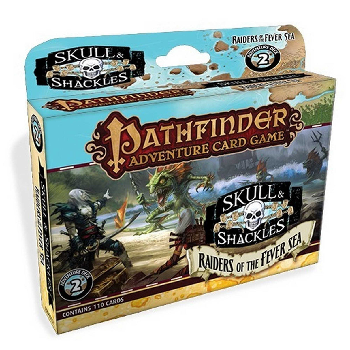 Pathfinder Adventure Card Game: Skull & Shackles Adventure Deck 2 - Raiders of the Fever Sea