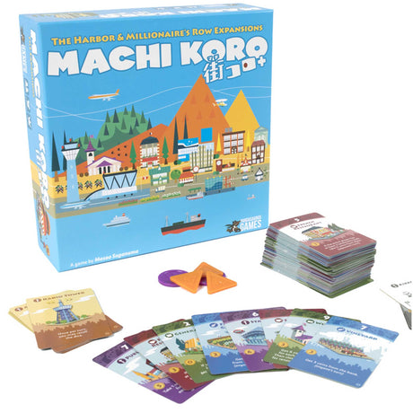 Machi Koro: 5th Anniversary Expansions