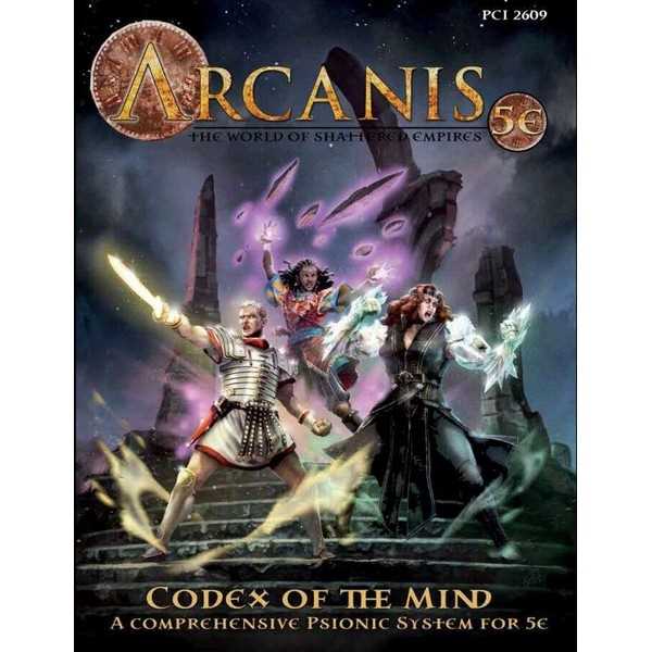 Arcanis 5E: The Codex of the Mind