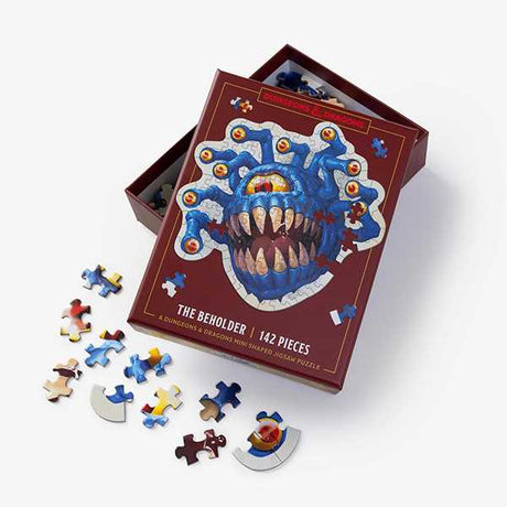 Dungeons & Dragons Mini Shaped Jigsaw Puzzle: The Beholder Edition