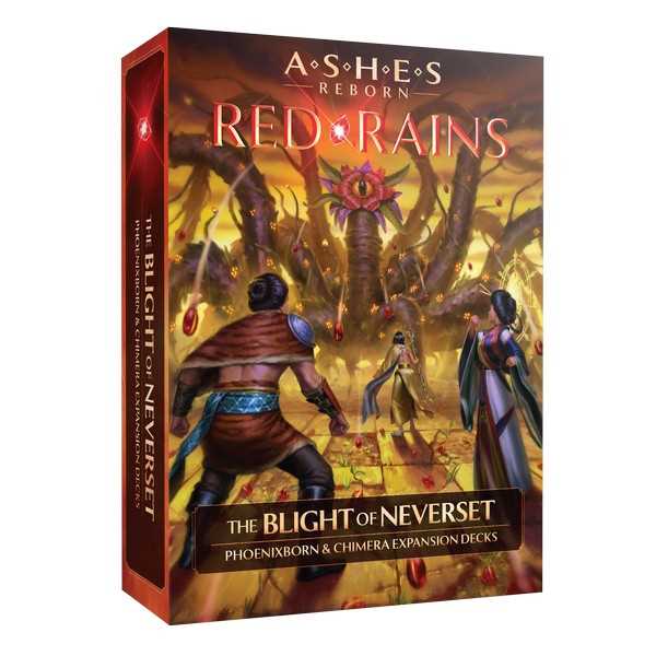 Ashes Reborn: Red Rains - The Blight of Neverset - Phoenixborn & Chimera Expansion Decks