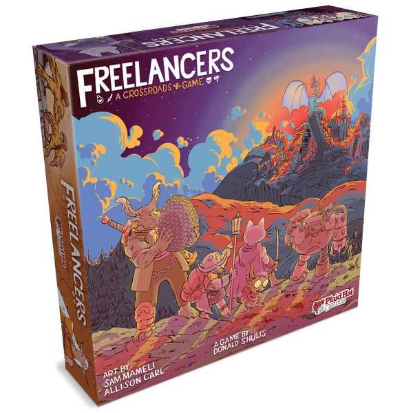 Freelancers: A Crossroads Game