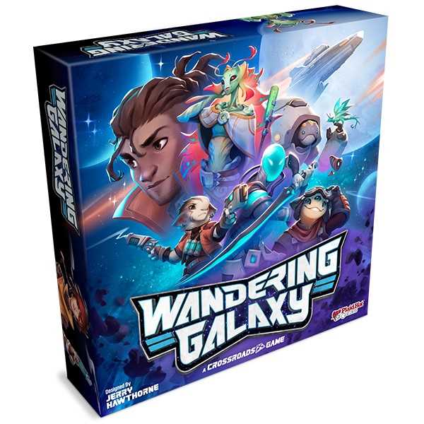 Wandering Galaxy - A Crossroads Game - Plaid Hat Games