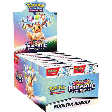 Pokémon TCG: Scarlet & Violet 8.5 - Prismatic Evolutions Booster Bundle