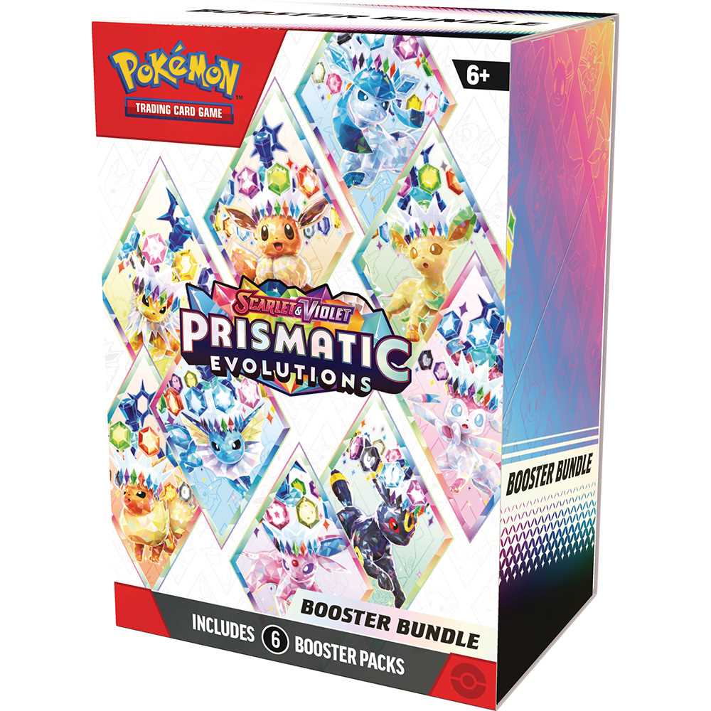 Pokémon TCG: Scarlet & Violet 8.5 - Prismatic Evolutions Booster Bundle