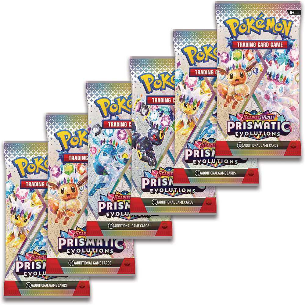 Pokémon TCG: Scarlet & Violet 8.5 - Prismatic Evolutions Booster Bundle