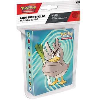 Pokémon TCG:  Mini Portfolio 2025