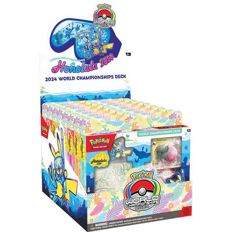 Pokémon TCG: World Champions Decks – Assortment