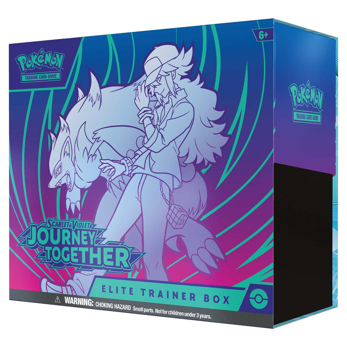 Pokémon TCG: Scarlet & Violet 9 – Journey Together - Elite Trainer Box (1)