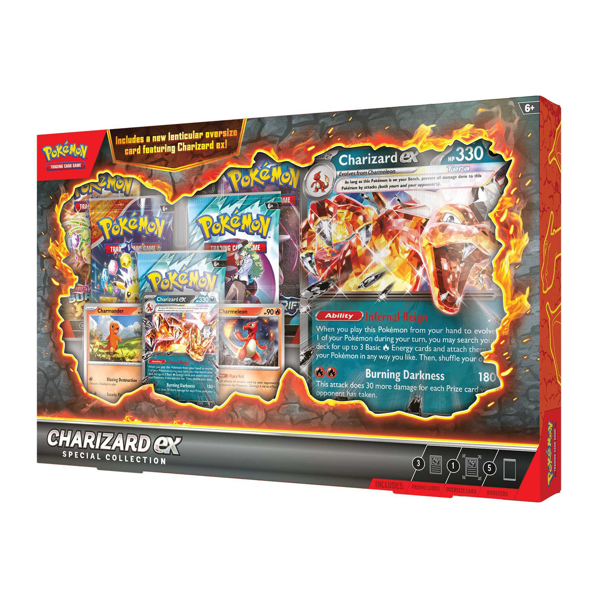 Pokémon TCG: Charizard ex Special Collection