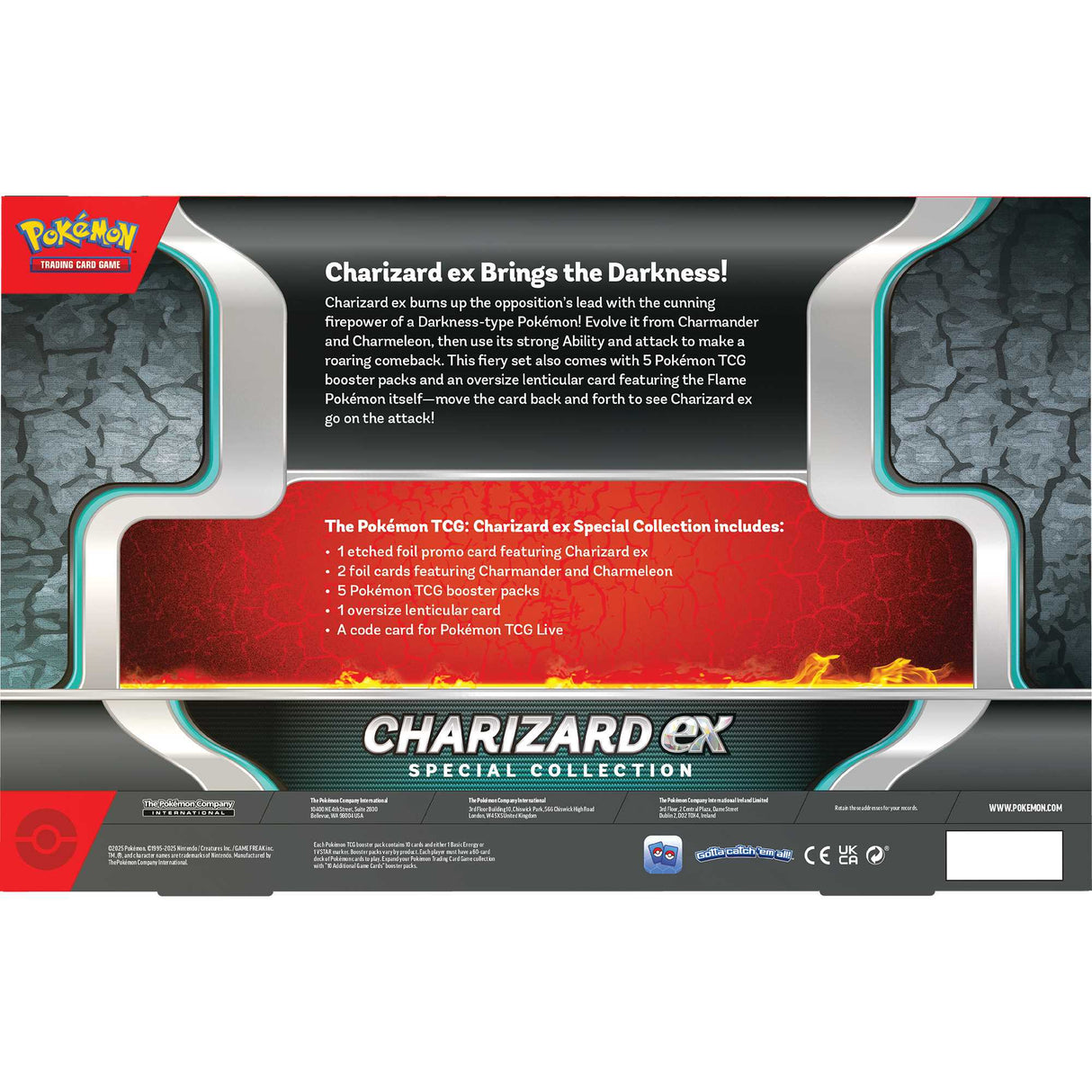 Pokémon TCG: Charizard ex Special Collection