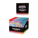 Pokémon TCG: Scarlet & Violet 8.5 – Prismatic Evolutions - Tech Sticker Collection- Assorted Display