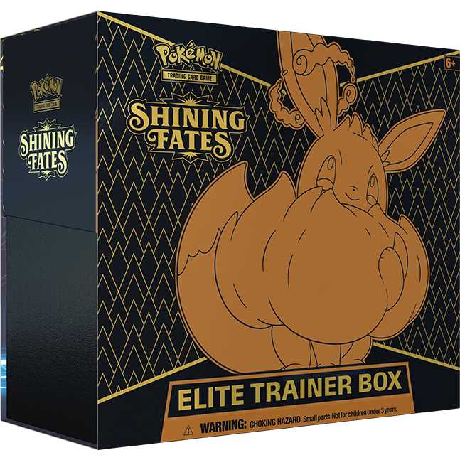 Pokemon Shining Fates authentic Elite Trainer Box