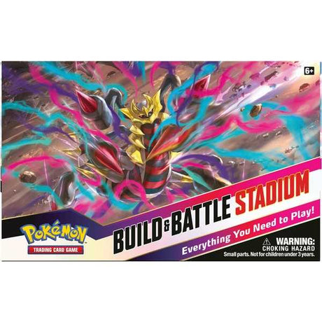 Pokémon TCG: Sword & Shield 11 Lost Origin Build and Battle Stadium