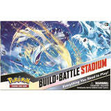 Pokémon TCG: Sword & Shield 12 Silver Tempest Build and Battle Stadium Box