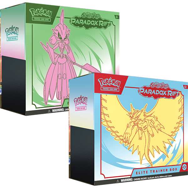 Pokémon TCG: Scarlet & Violet 4 - Paradox Rift - Elite Trainer Box