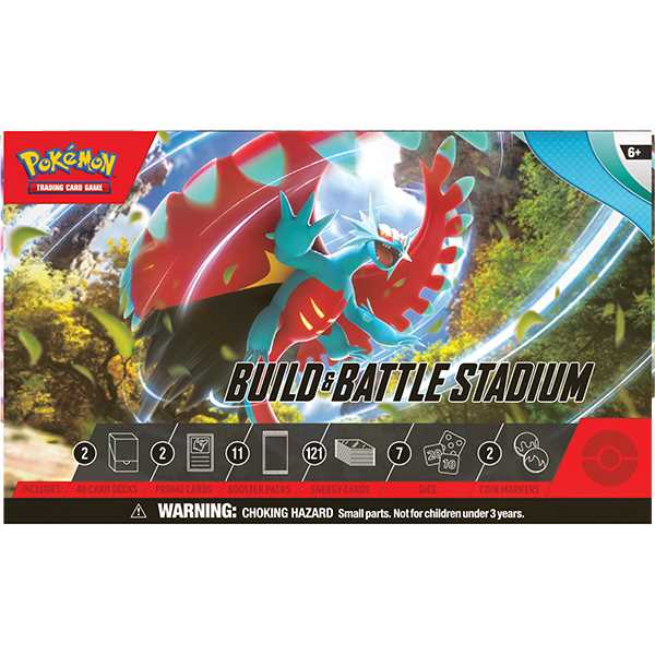 Pokémon TCG: Scarlet & Violet 4 - Paradox Rift - Build & Battle Stadium