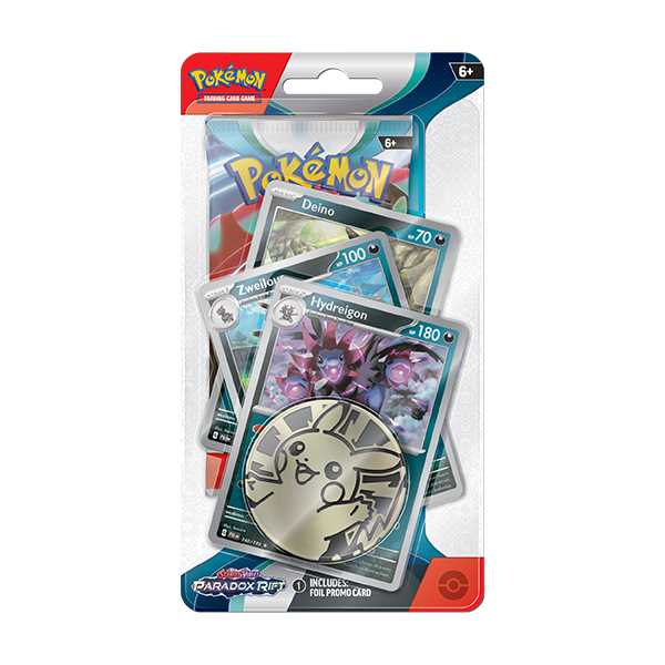 Pokémon TCG: Scarlet & Violet 4 - Paradox Rift - Premium Checklane Display