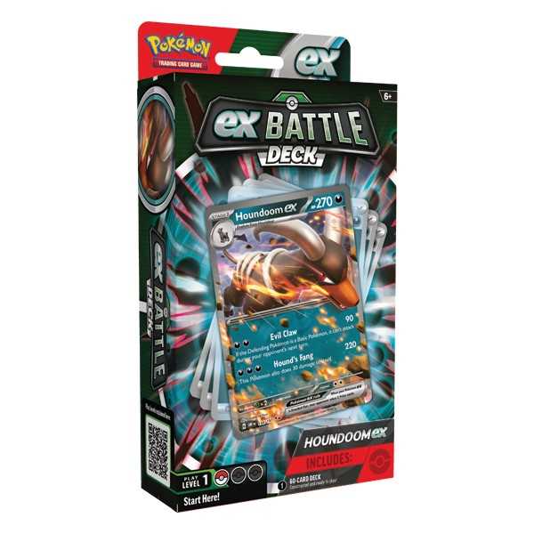 Pokémon TCG: Melmetal and Houndoom ex Battle Decks