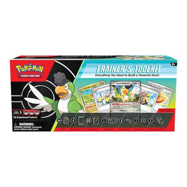 Pokémon TCG: Trainer's Toolkit (2024)