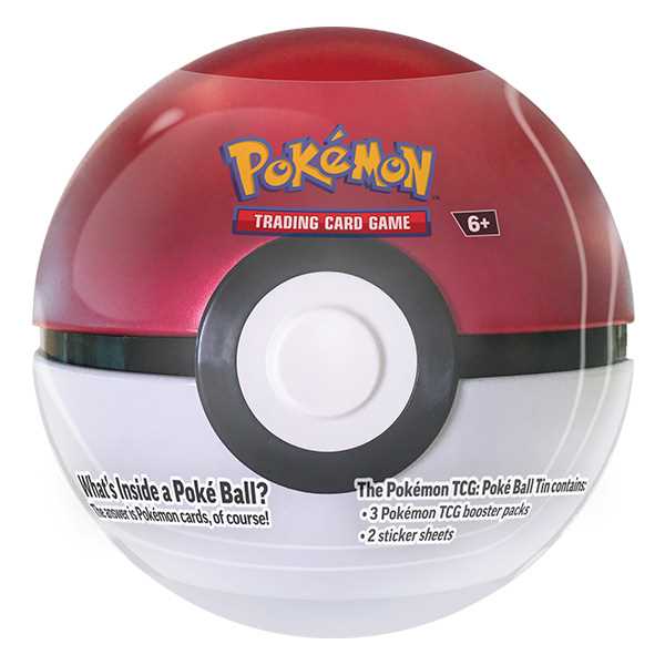 Shops Case of 6 Pokeball Tins NEW Q4 2018