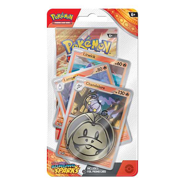 Pokémon TCG: Scarlet & Violet 8 - Surging Sparks - Premium Checklane