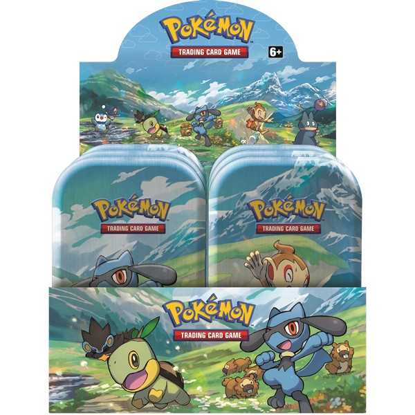 Pokémon TCG: Sinnoh Stars Mini Tin CDU