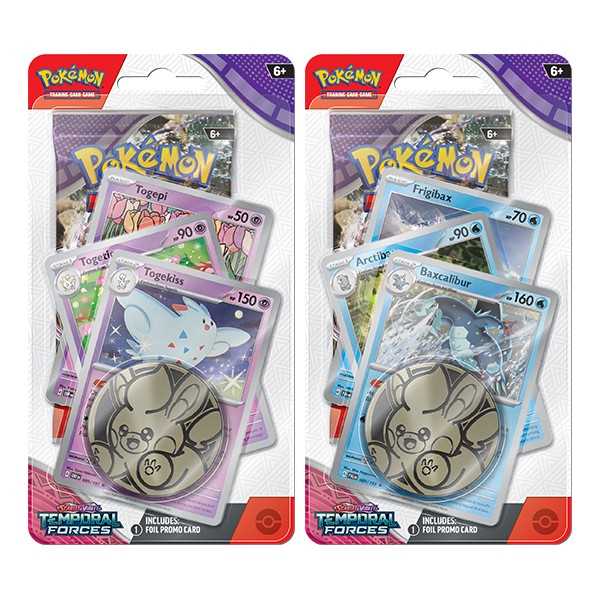 Pokémon TCG: Scarlet & Violet 5 - Temporal Forces - Premium Checklane