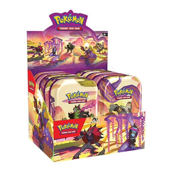 Pokémon TCG: Scarlet & Violet 6.5 - Shrouded Fable Mini Tins