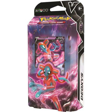 Pokémon TCG: Deoxys V/ Zeraora V Battle Deck (8ct)