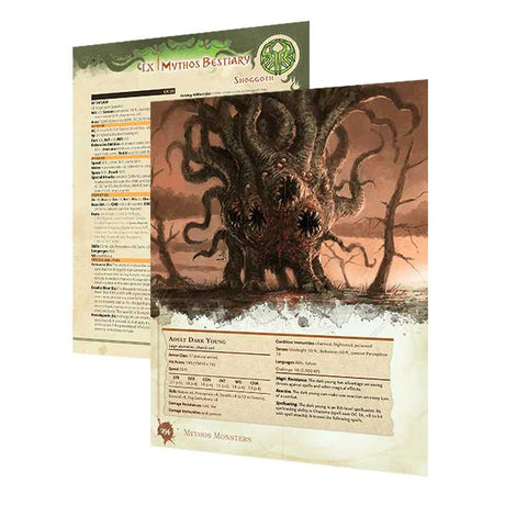 Cthulhu Mythos for 5e