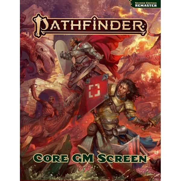 Pathfinder RPG: Pathfinder Core GM Screen (P2)