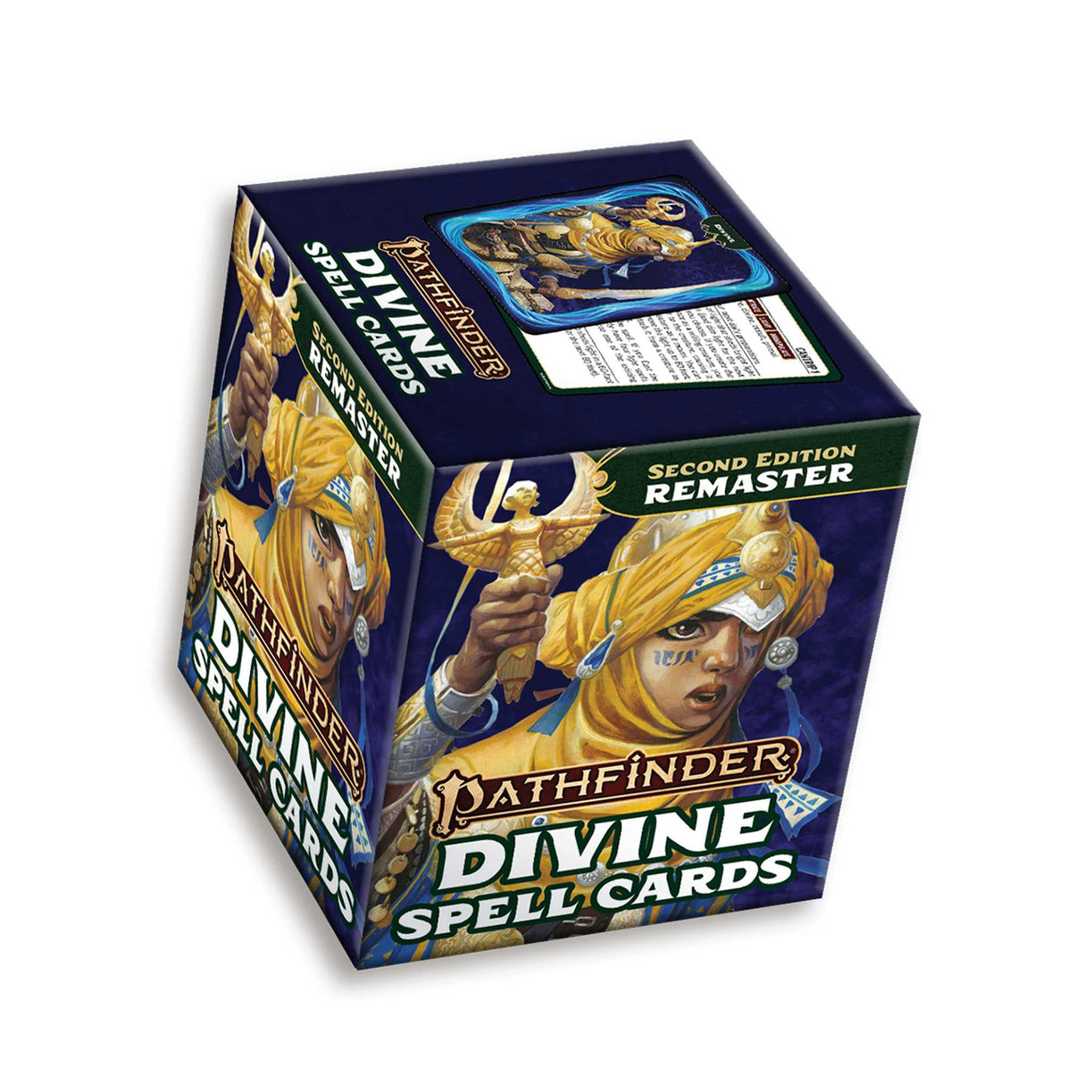 Pathfinder Divine Spell Cards (Remastered) (P2)