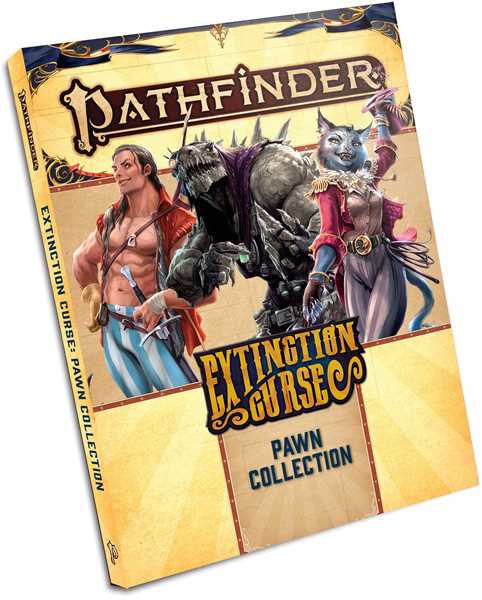 Pathfinder Extinction Curse Pawn Collection