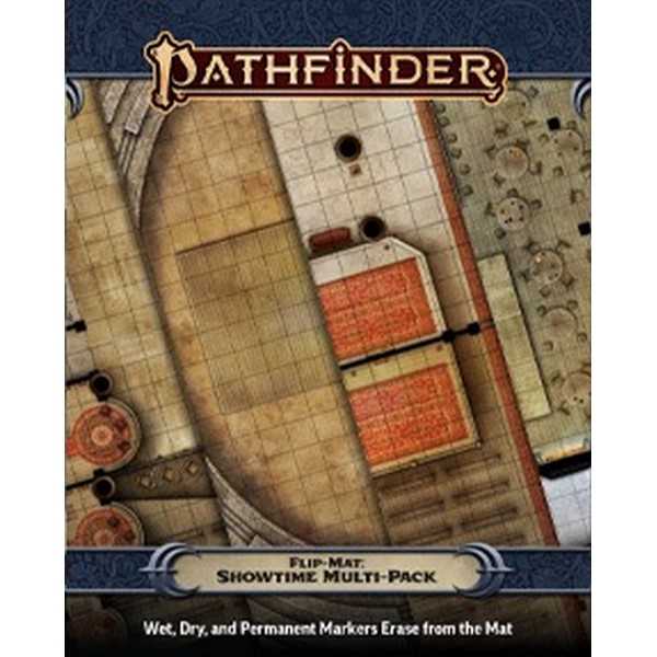 Showtime Multi-Pack Pathfinder Flip-Mat - Paizo Publishing