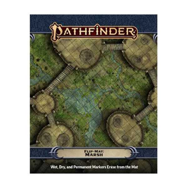 Pathfinder Flip-Mat: Marsh